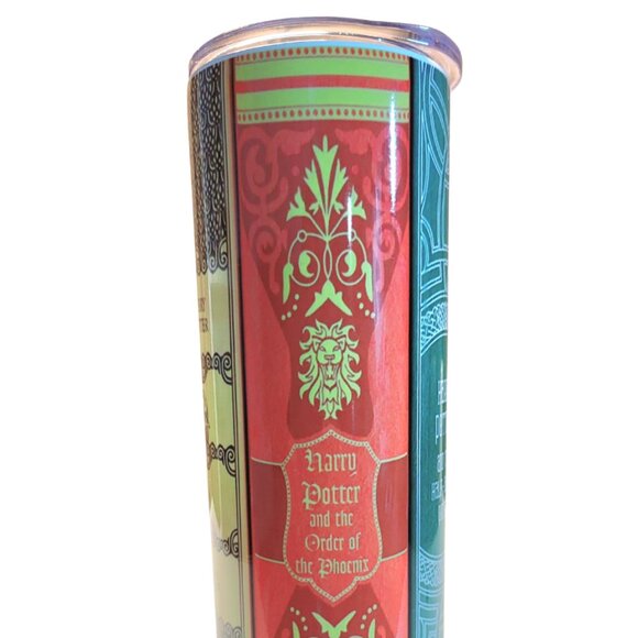 20 Oz My Harry Potter Bookshelf Drink Tumbler - Picture 2 of 7
